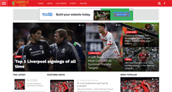 Desktop Screenshot of liverpool-redarmy.com