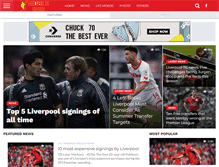 Tablet Screenshot of liverpool-redarmy.com